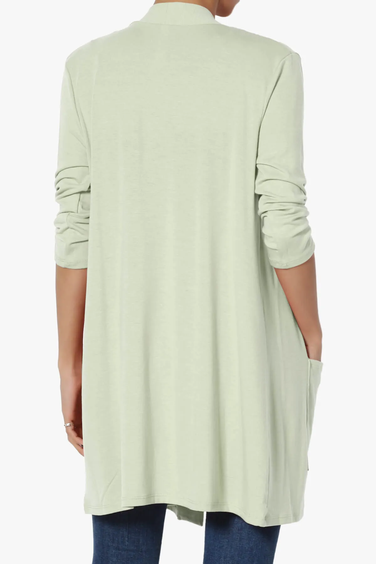 Daday Slouchy Pocket 3/4 Sleeve Cardigan
