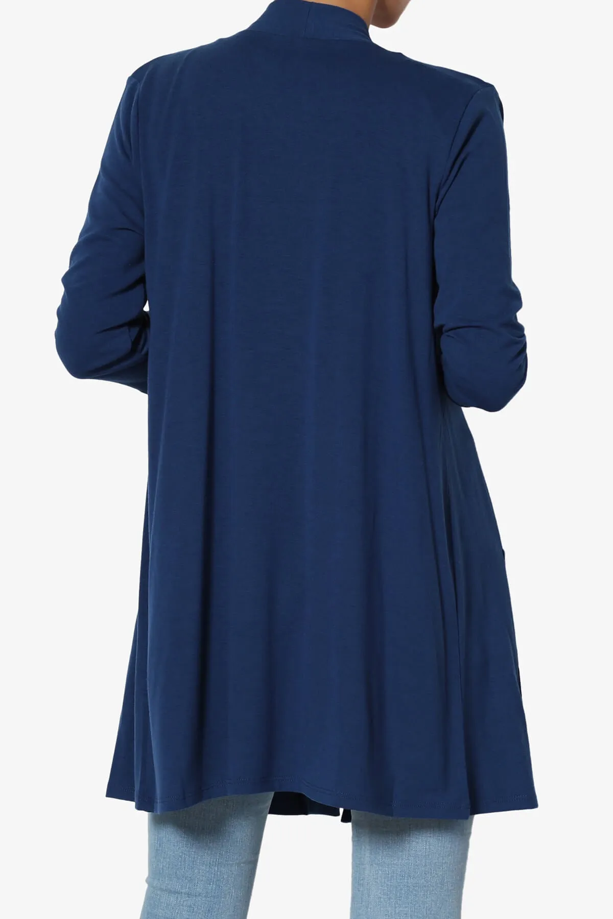 Daday Slouchy Pocket 3/4 Sleeve Cardigan