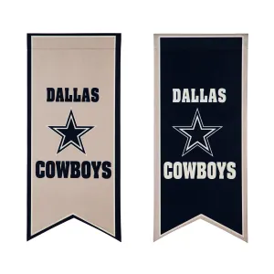 Dallas Cowboys, Flag Banner,14lb3808xl