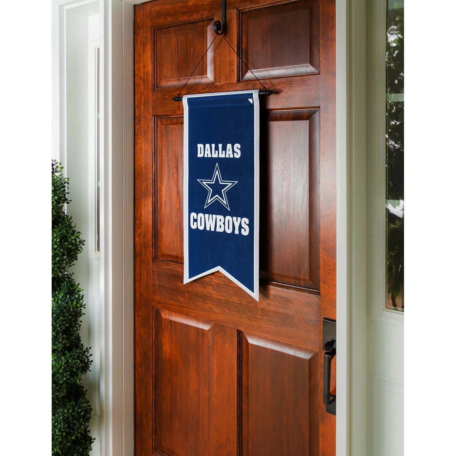Dallas Cowboys, Flag Banner,14lb3808xl