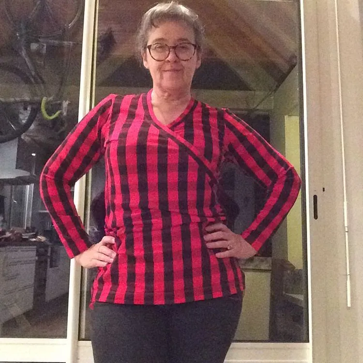 Dartmouth Top 12-32 printed pattern