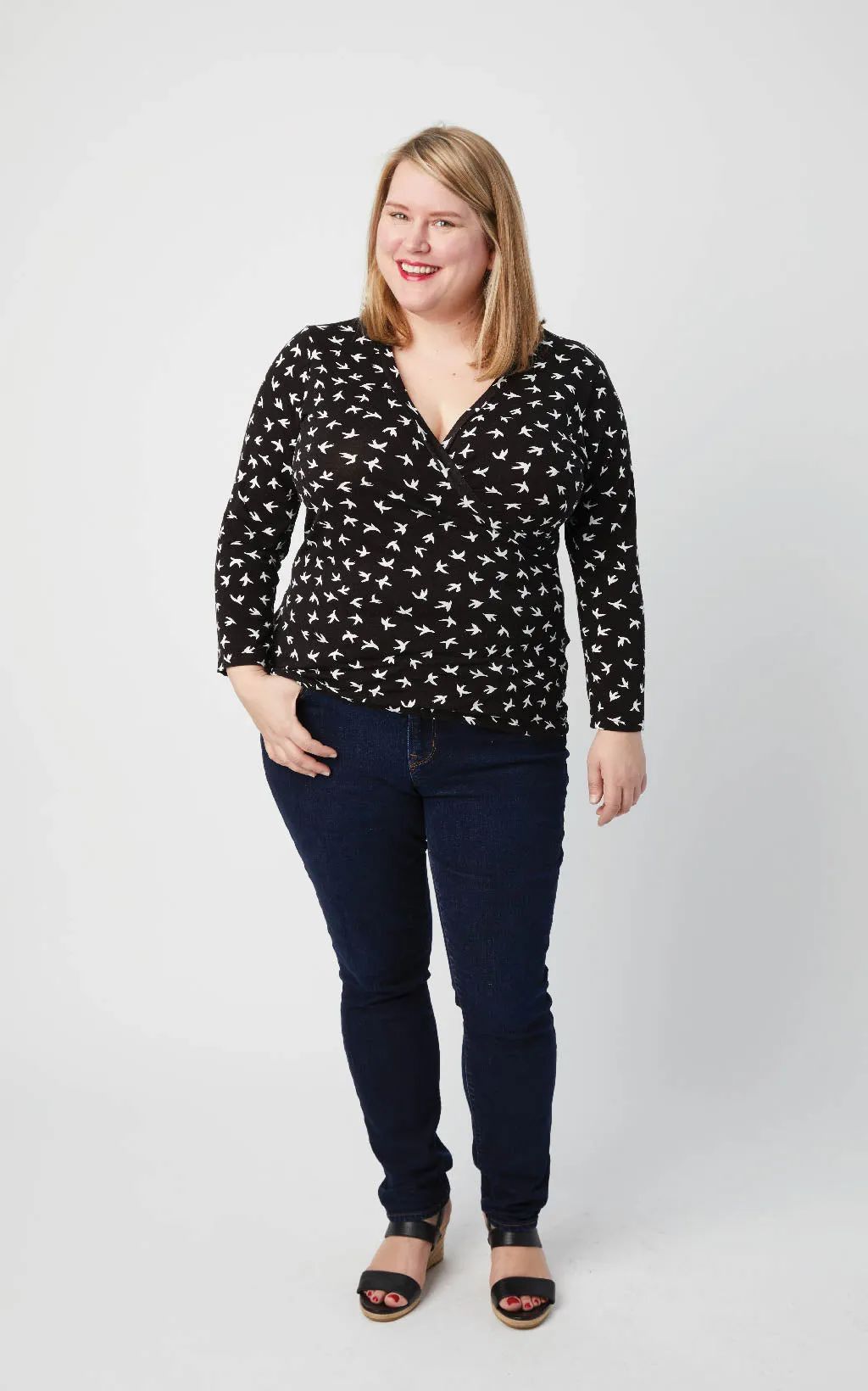 Dartmouth Top 12-32 printed pattern