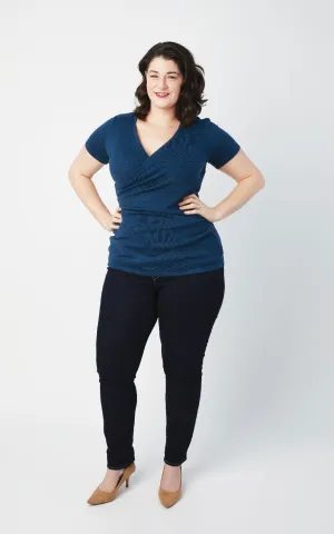 Dartmouth Top 12-32 printed pattern
