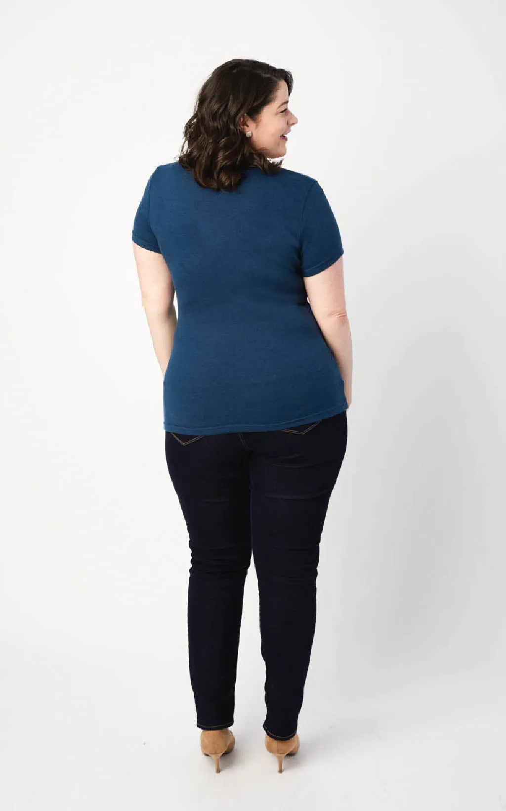Dartmouth Top 12-32 printed pattern