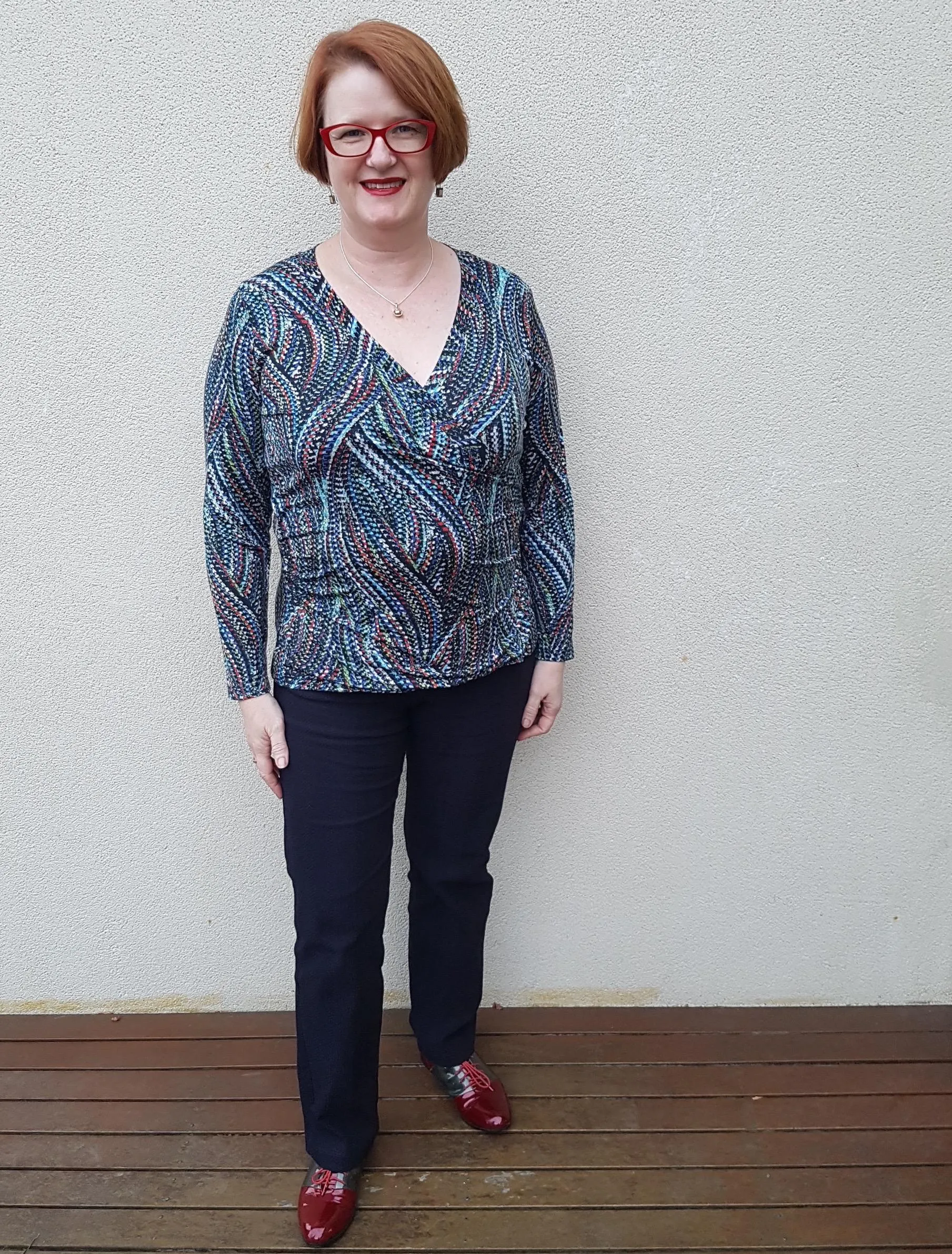 Dartmouth Top 12-32 printed pattern