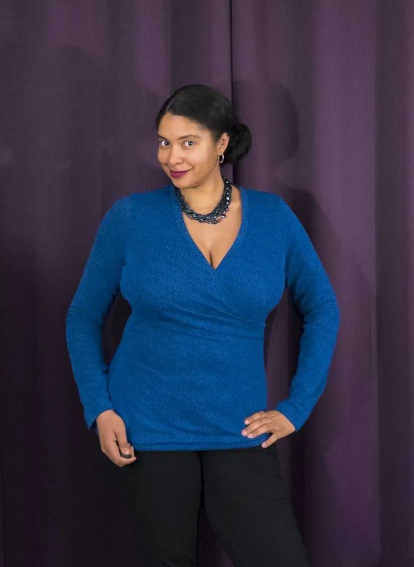 Dartmouth Top 12-32 printed pattern