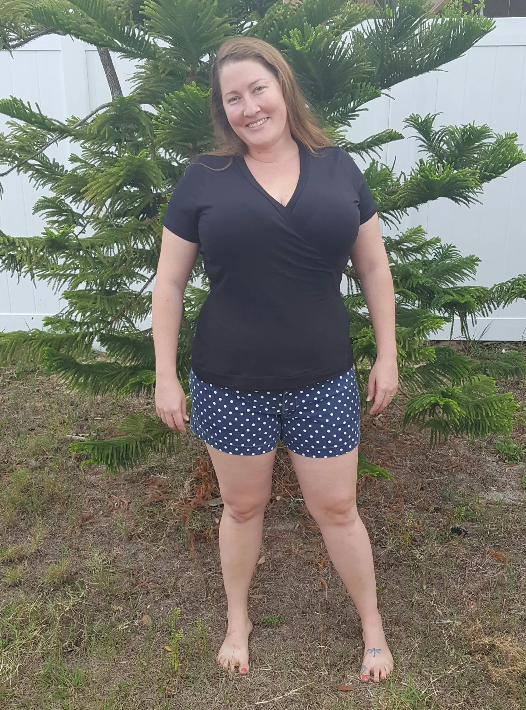 Dartmouth Top 12-32 printed pattern