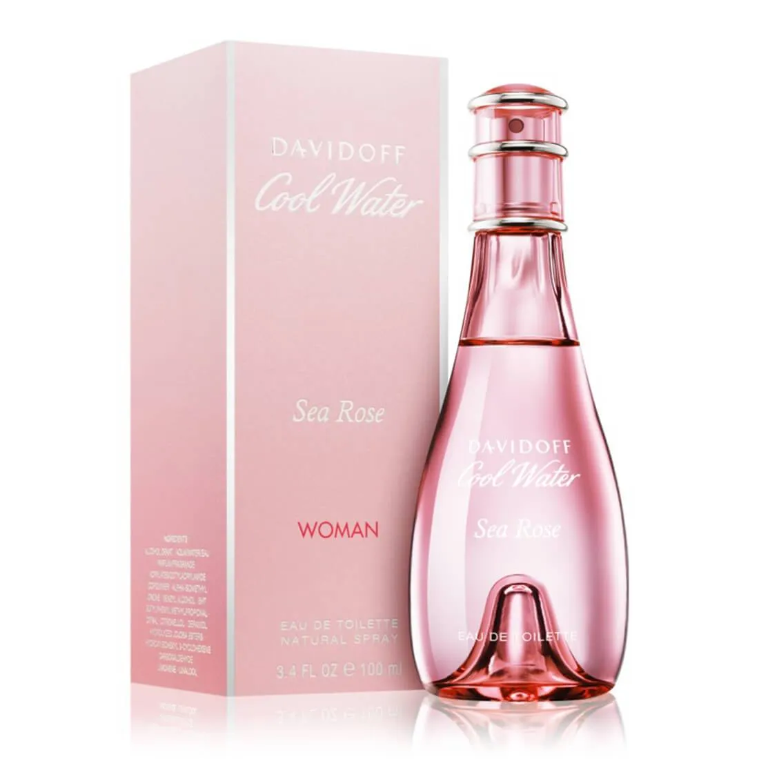 Davidoff Cool Water Woman Sea Rose Eau de Toilette 100ml Spray