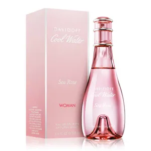 Davidoff Cool Water Woman Sea Rose Eau de Toilette 100ml Spray