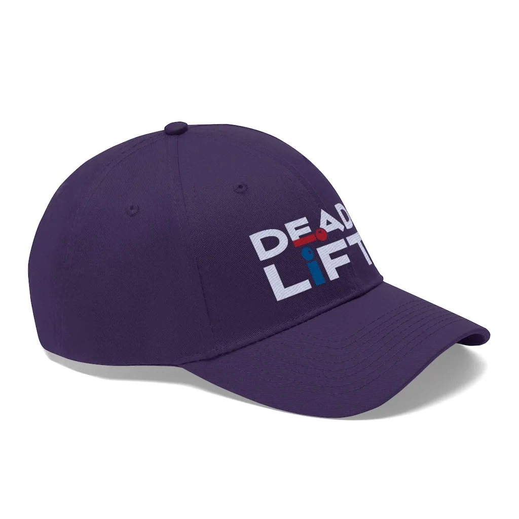 Dead? Lift! - Unisex Twill Hat