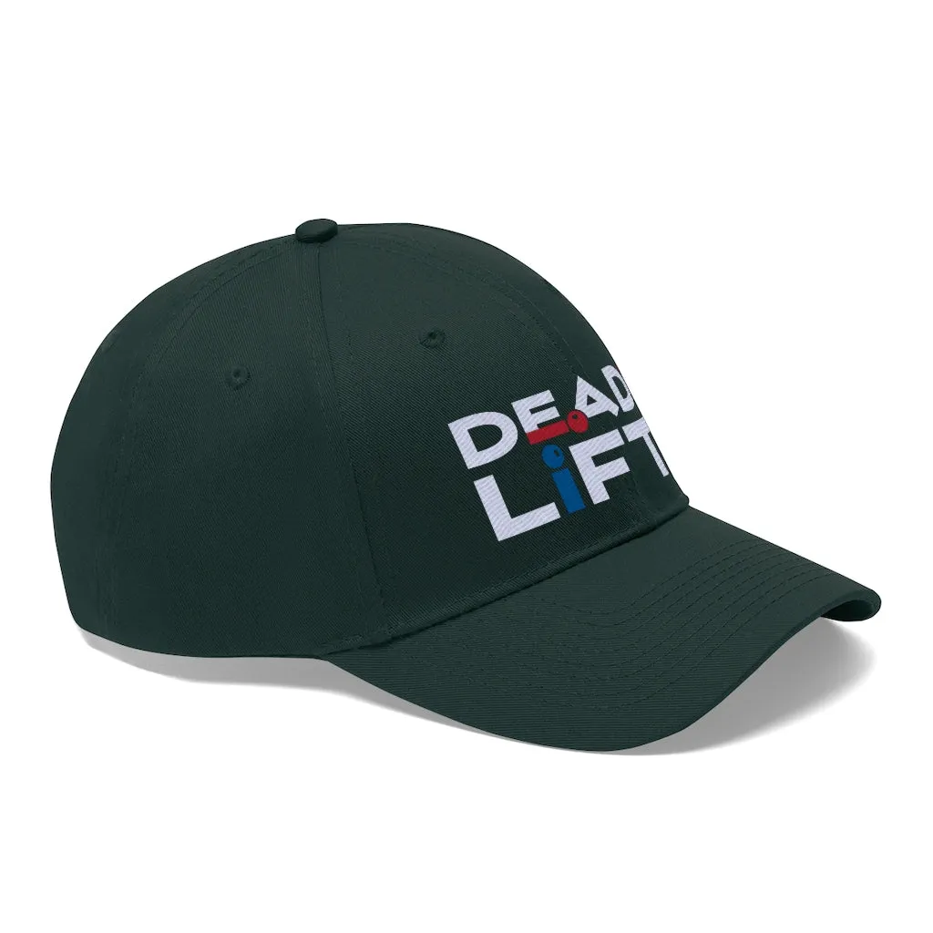Dead? Lift! - Unisex Twill Hat