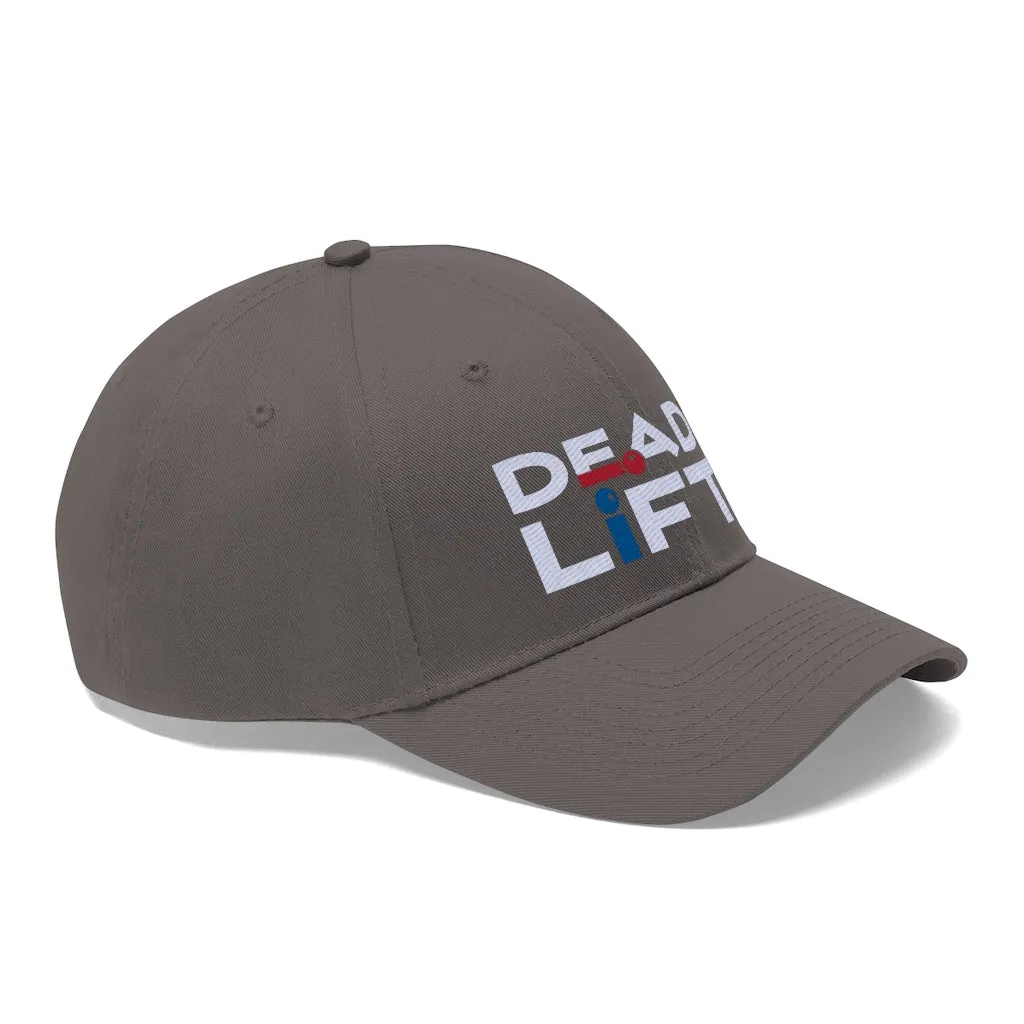 Dead? Lift! - Unisex Twill Hat