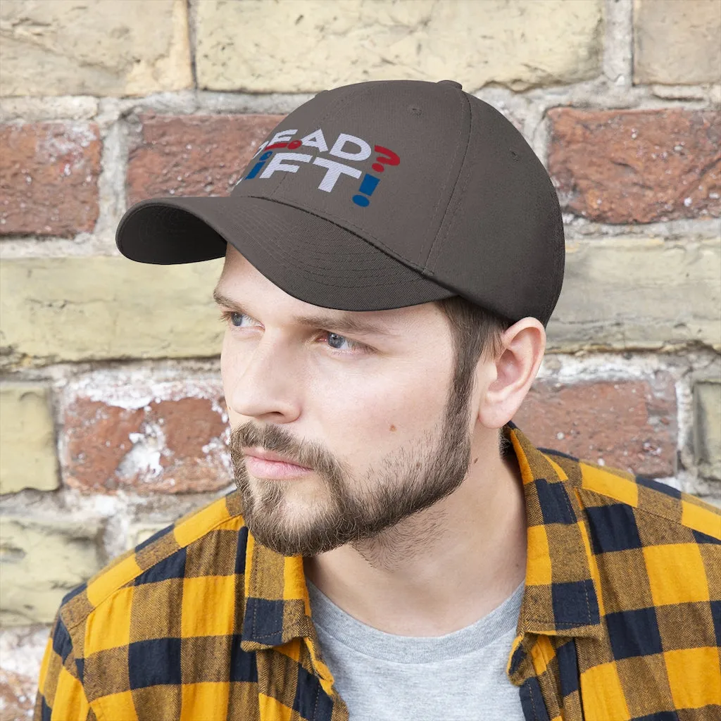 Dead? Lift! - Unisex Twill Hat