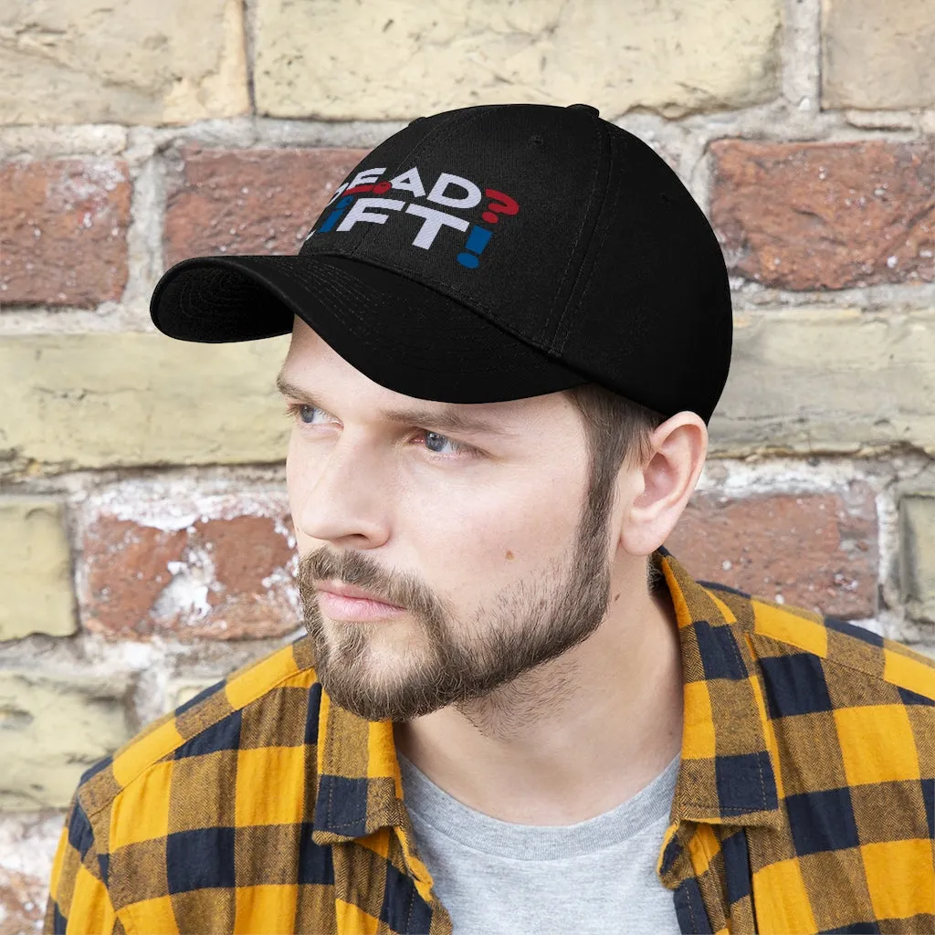 Dead? Lift! - Unisex Twill Hat