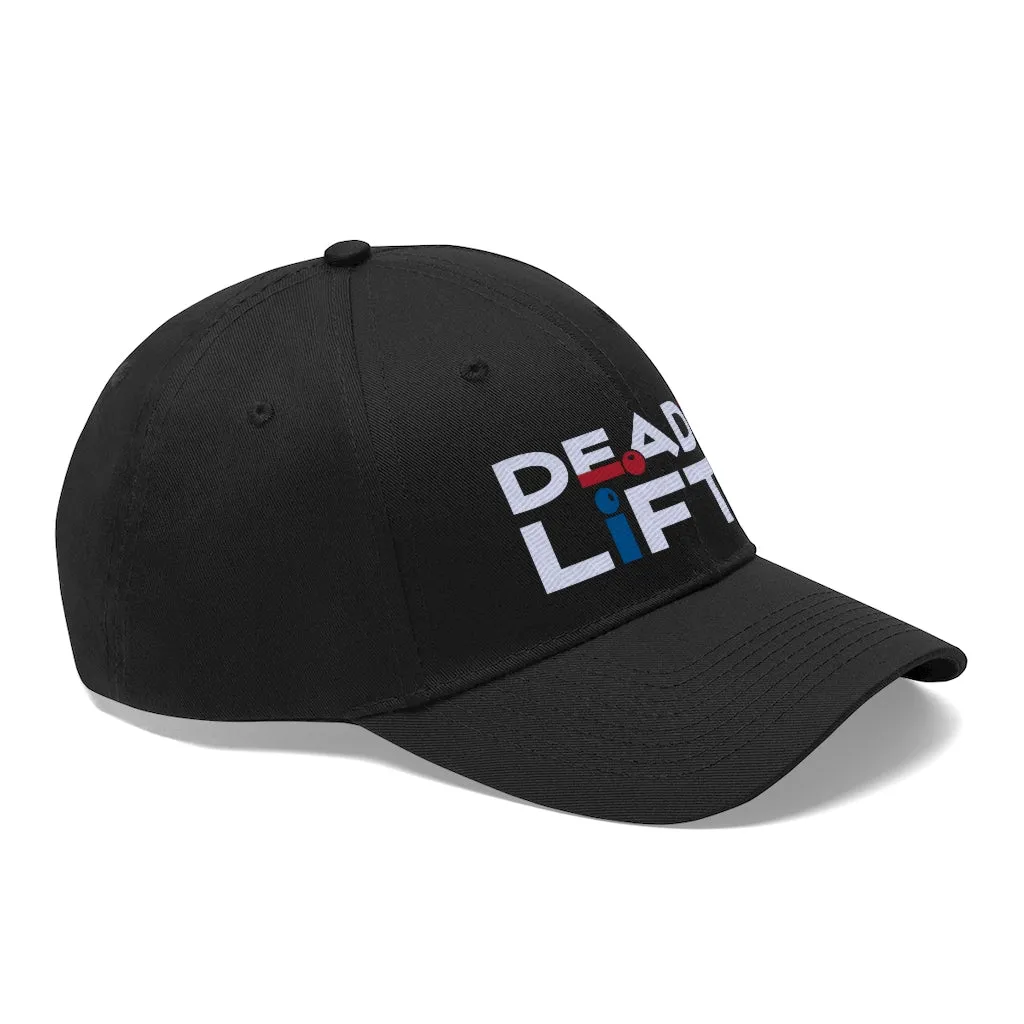Dead? Lift! - Unisex Twill Hat