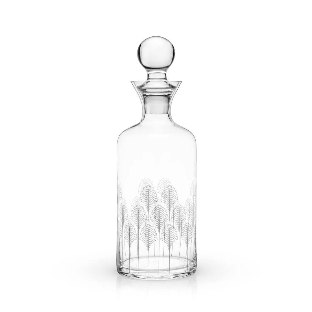 DECO LIQUOR DECANTER