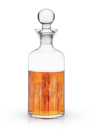 DECO LIQUOR DECANTER