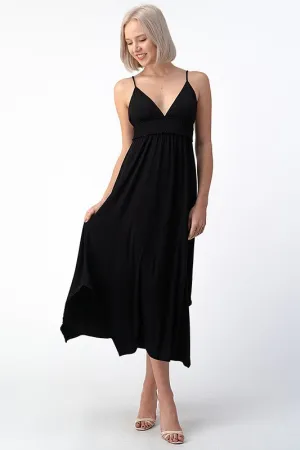 DENA SMOCKED MAXI DRESS