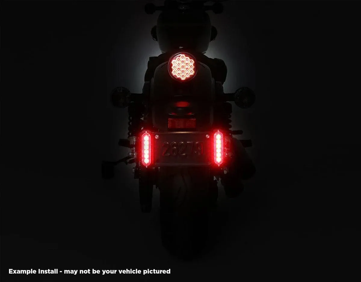 Denali B6 Plug and Play voor de Honda Africa Twin 1100