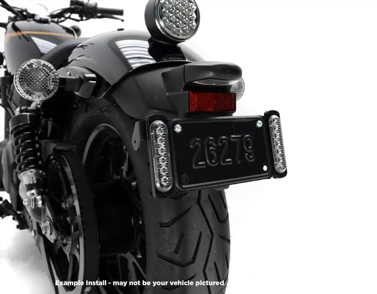 Denali B6 Plug and Play voor de Honda Africa Twin 1100