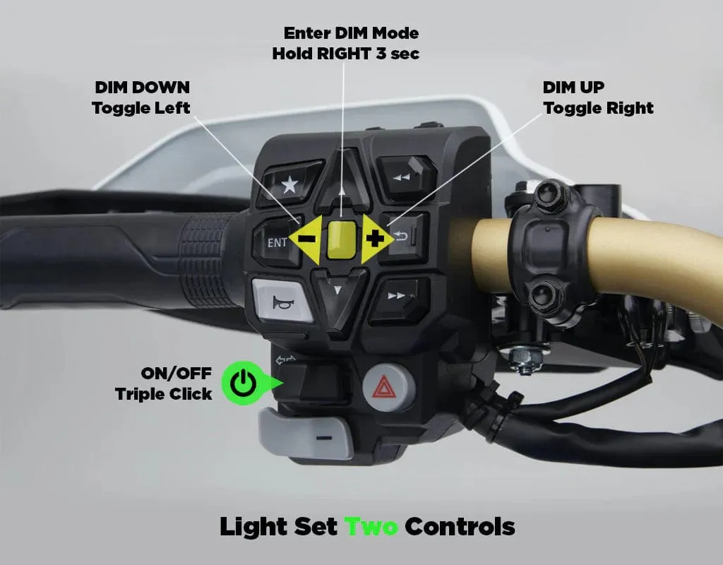 Denali Cansmart Gen 2 voor de Honda Africa Twin 1100