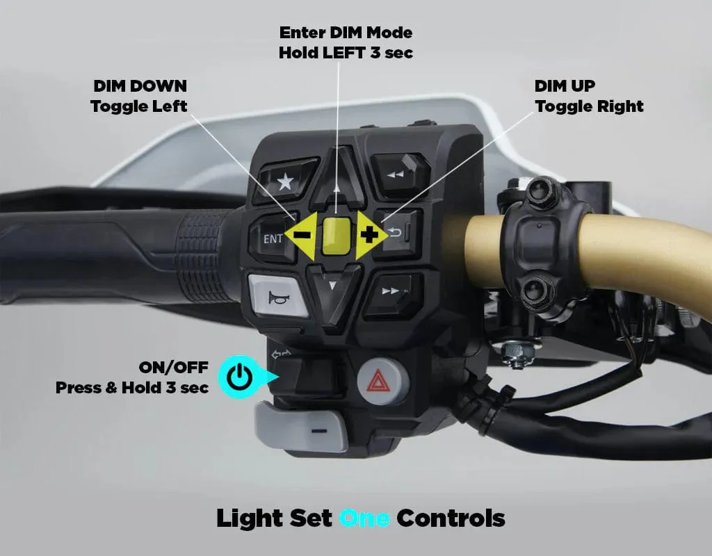 Denali Cansmart Gen 2 voor de Honda Africa Twin 1100