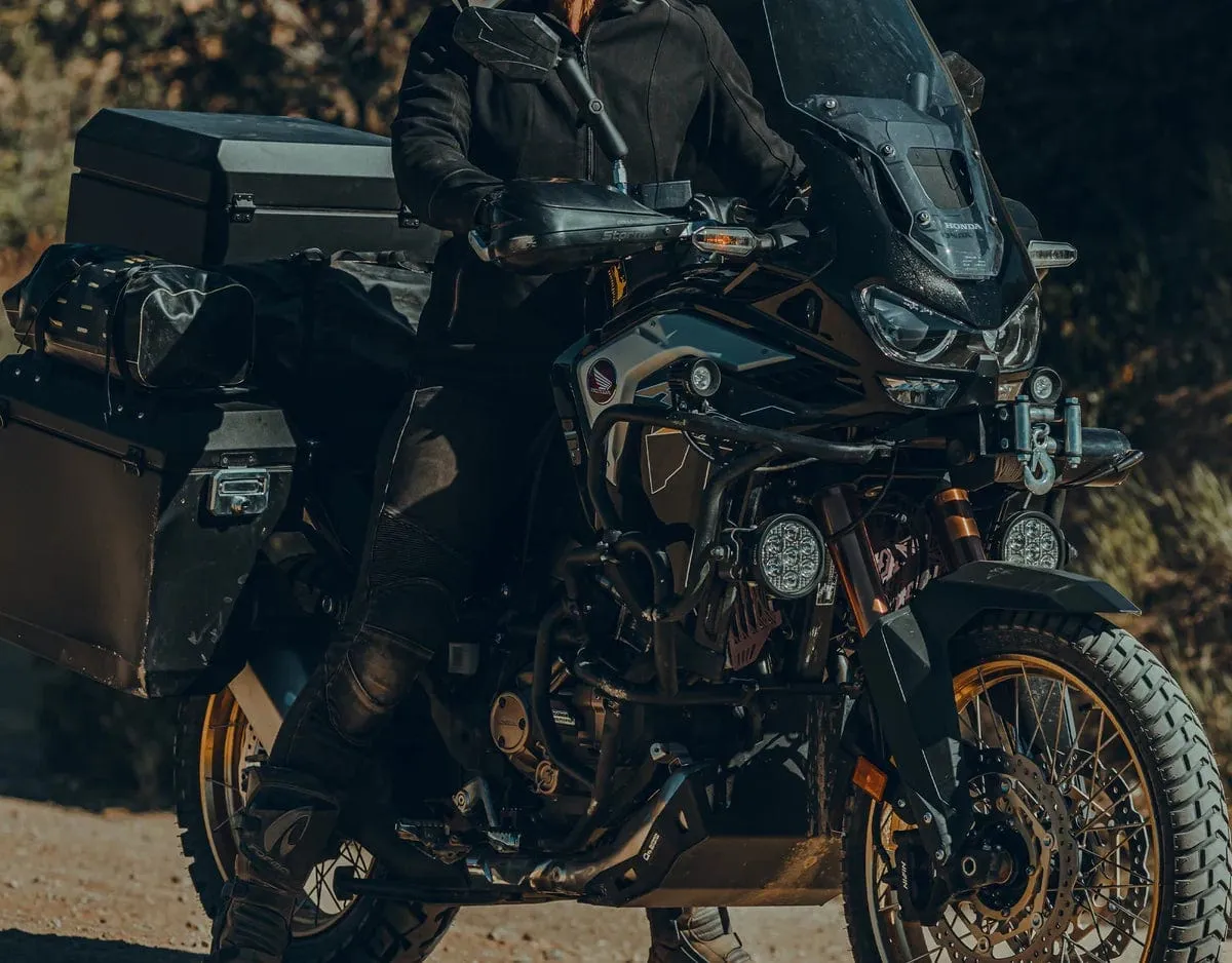 Denali DialDim controller voor de Honda Africa Twin 1100
