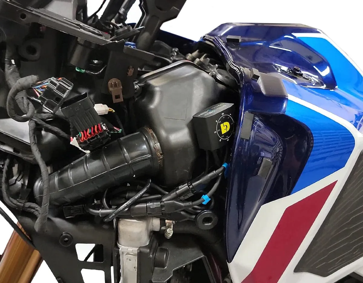 Denali DialDim controller voor de Honda Africa Twin 1100