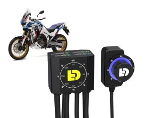 Denali DialDim controller voor de Honda Africa Twin 1100