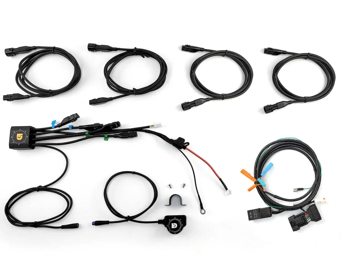 Denali DialDim controller voor de Honda Africa Twin 1100
