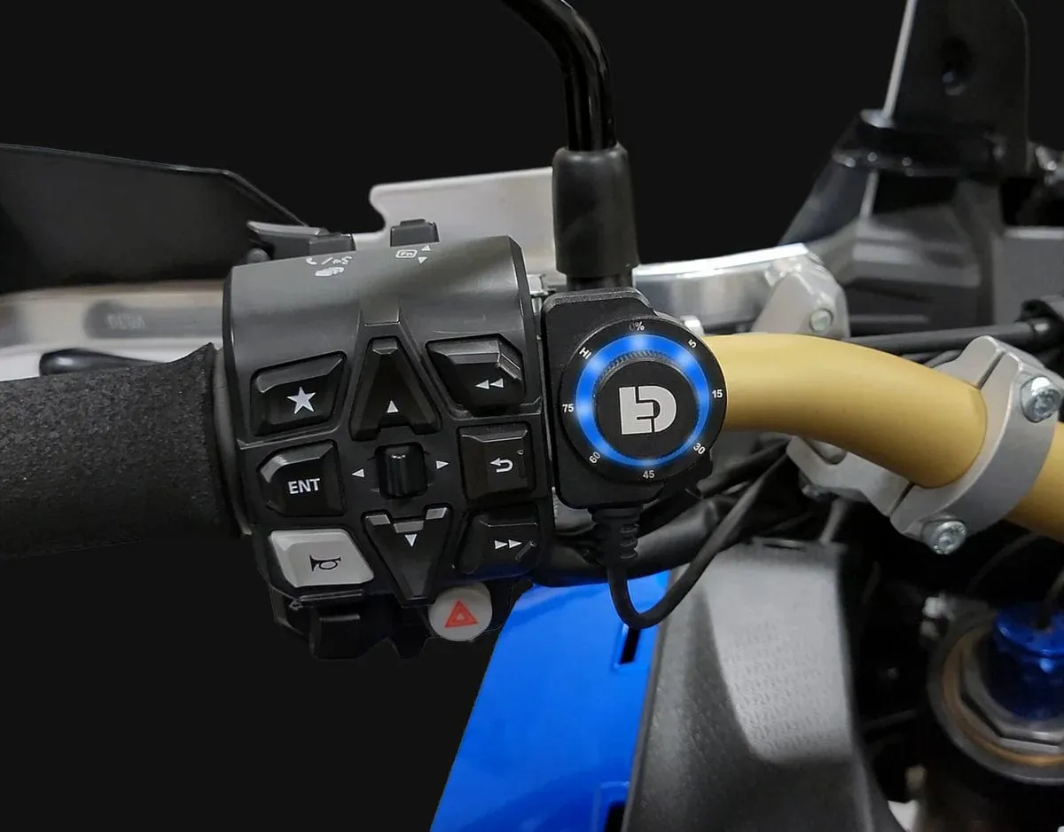 Denali DialDim controller voor de Honda Africa Twin 1100