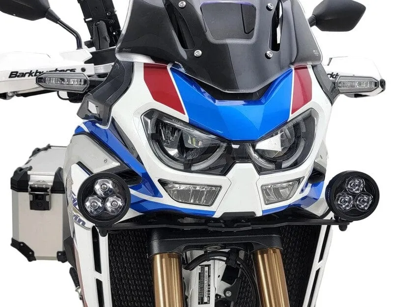 Denali lampen montage beugel voorkant voor de Honda CRF 1100 adv