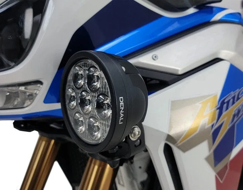 Denali lampen montage beugel voorkant voor de Honda CRF 1100 adv