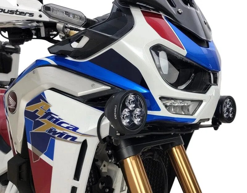 Denali lampen montage beugel voorkant voor de Honda CRF 1100 adv