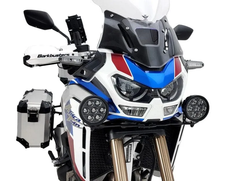 Denali lampen montage beugel voorkant voor de Honda CRF 1100 adv