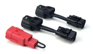 Denali Plug and Play kabelboom voor de Honda CRF 1100