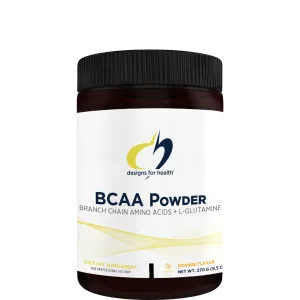 Designs for Health BCAA Powder With L-Glutamine 270g