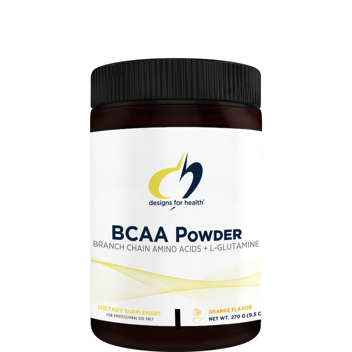 Designs for Health BCAA Powder With L-Glutamine 270g