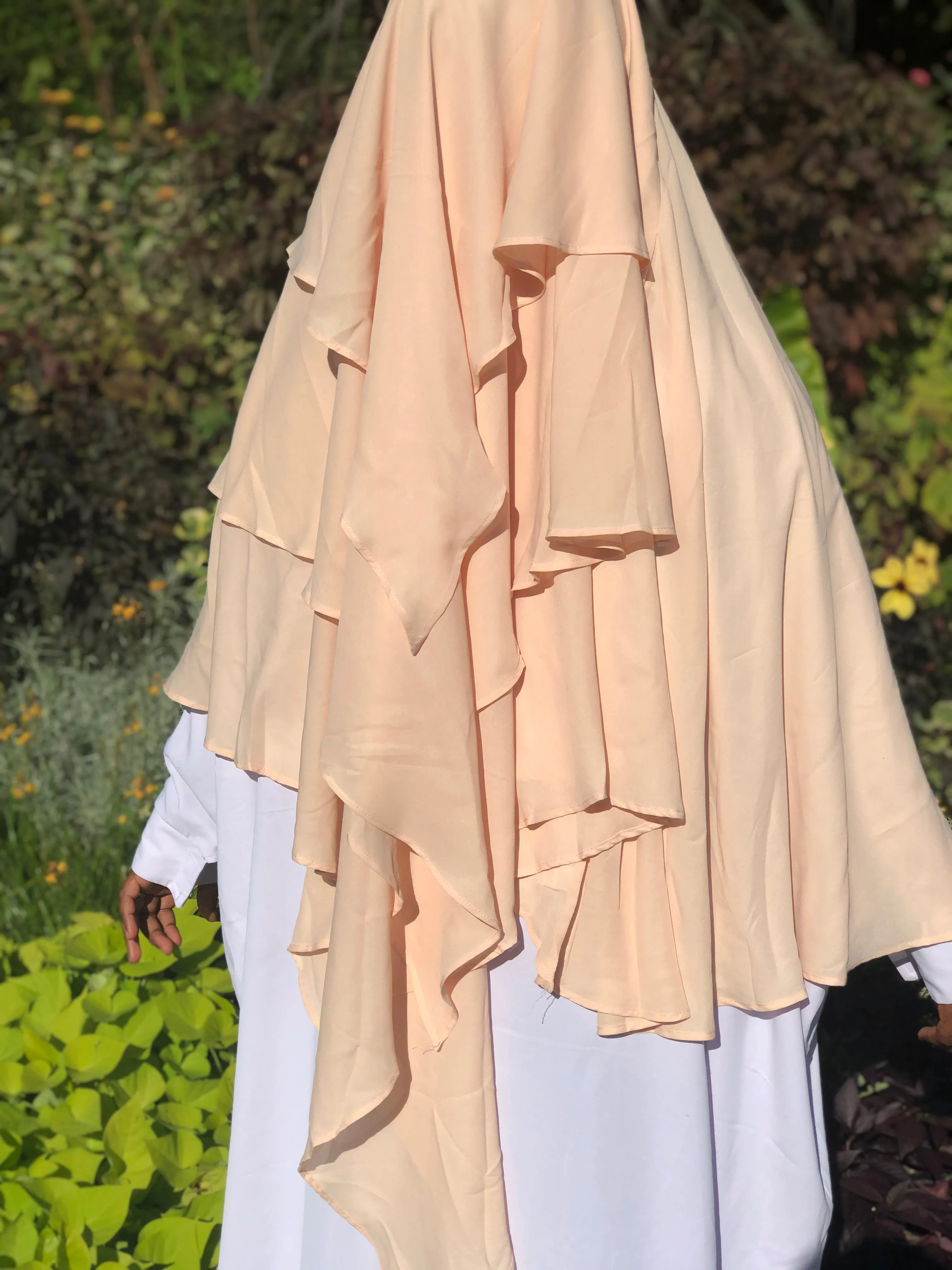 Diamond Khimar 3 Layer - Heer