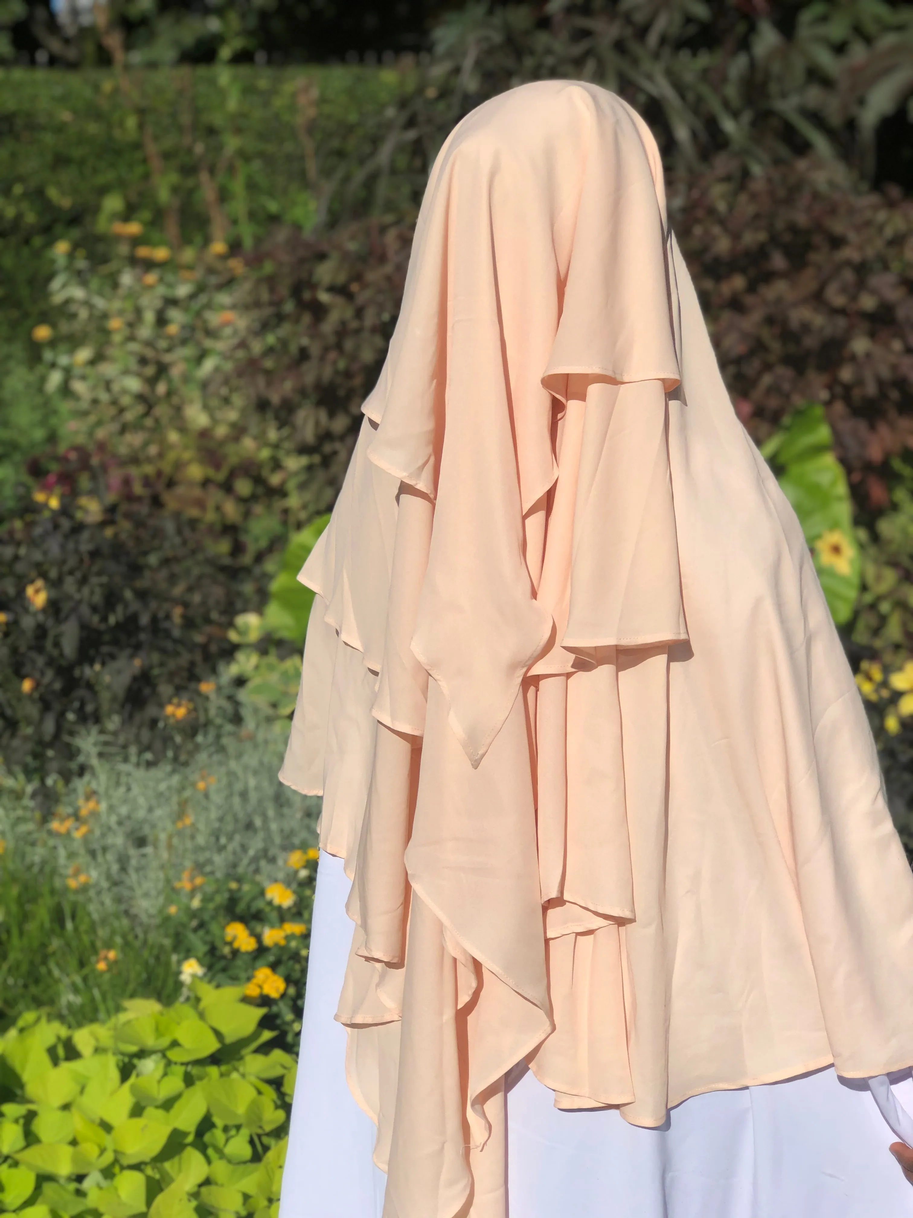 Diamond Khimar 3 Layer - Heer