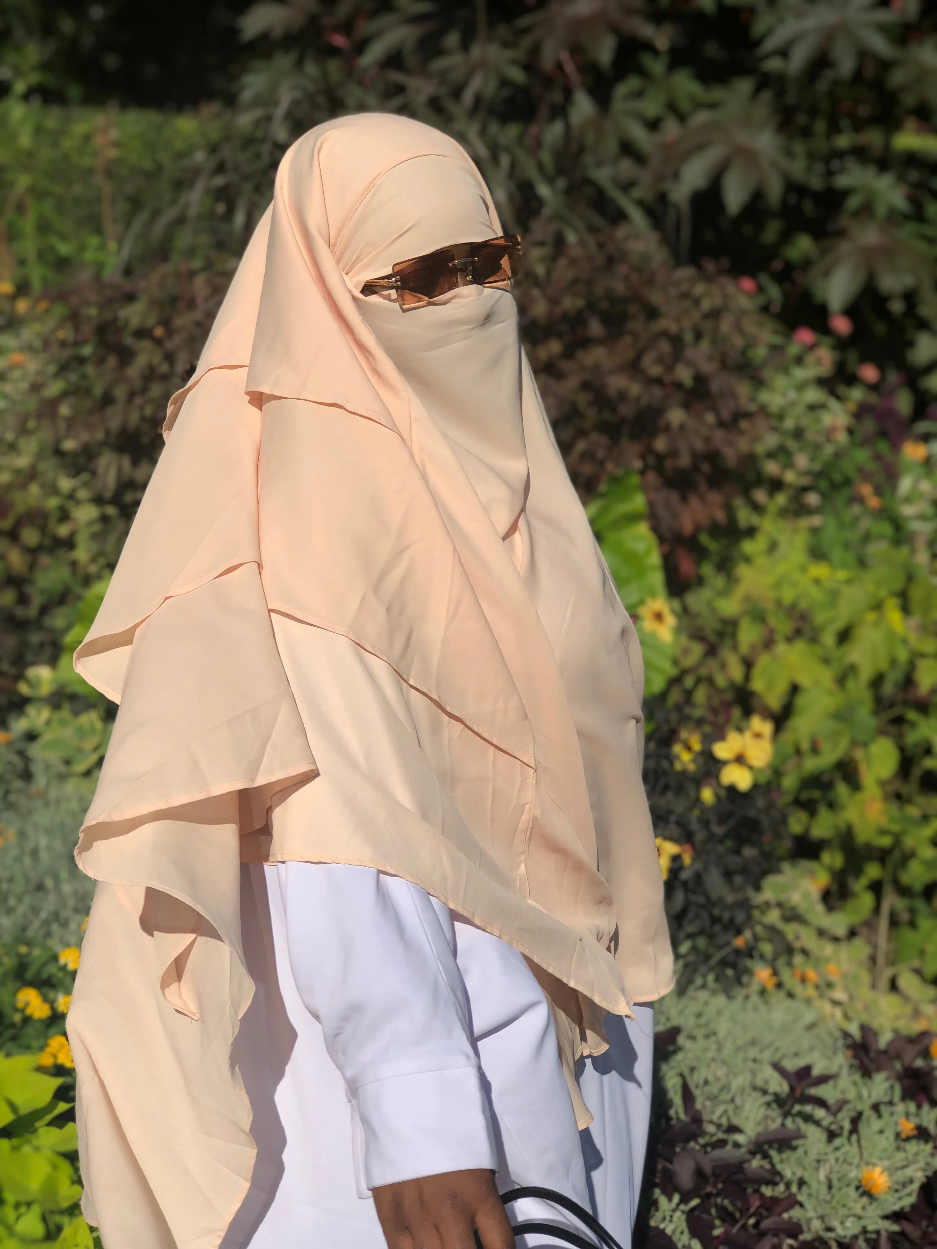 Diamond Khimar 3 Layer - Heer