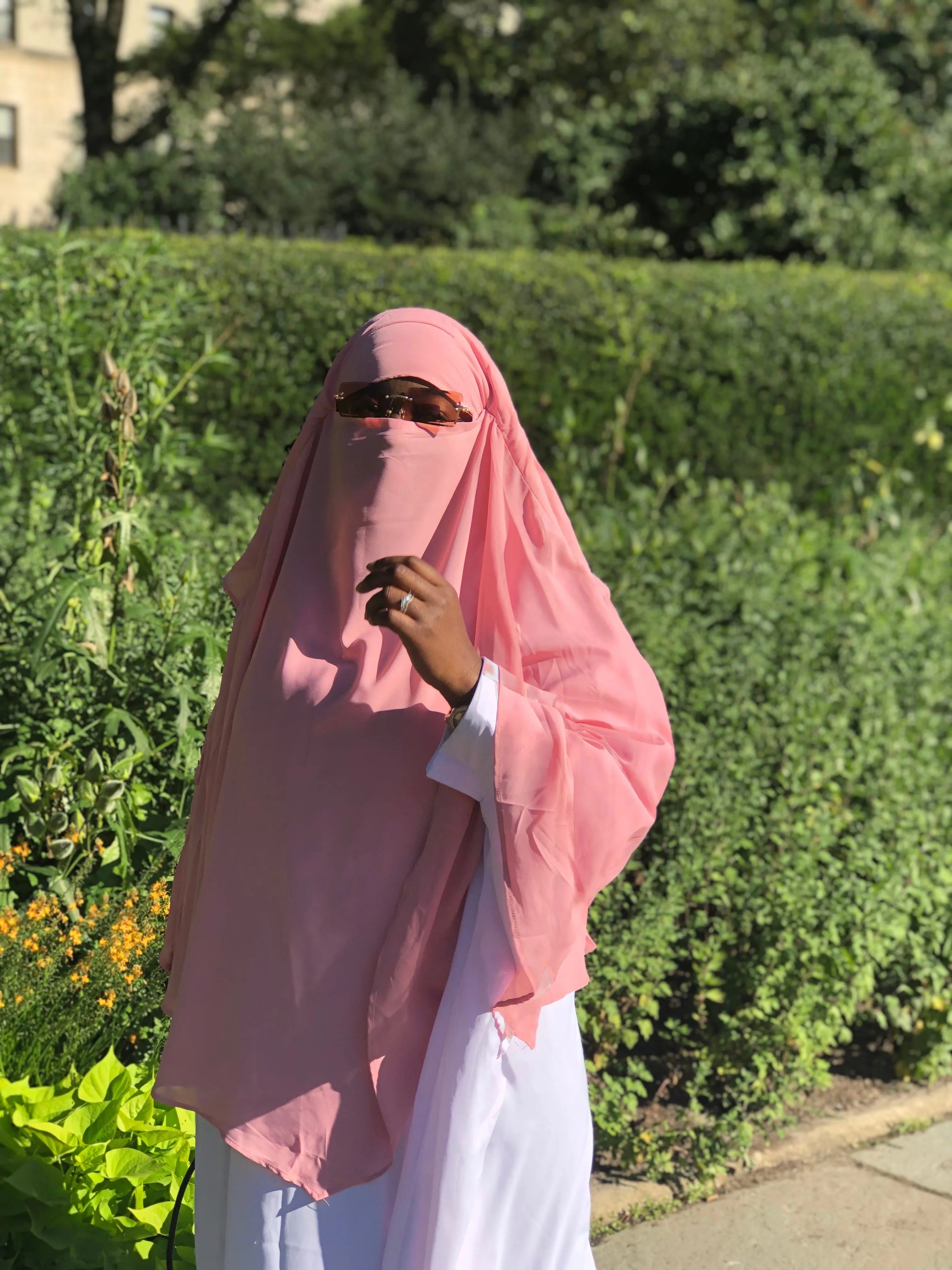 Diamond Khimar 3 Layer - Juri