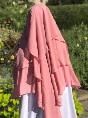 Diamond Khimar 3 Layer - Juri