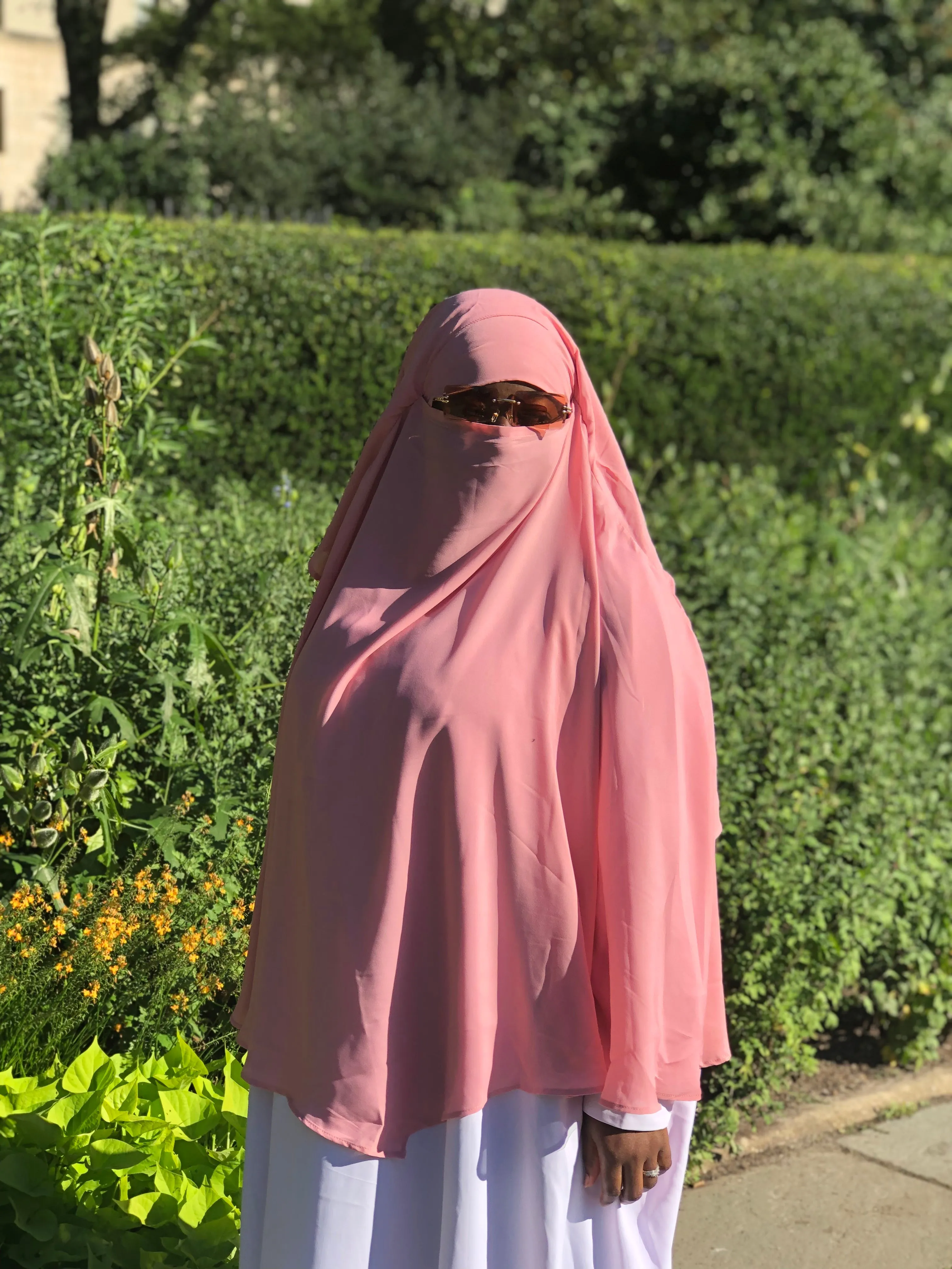 Diamond Khimar 3 Layer - Juri