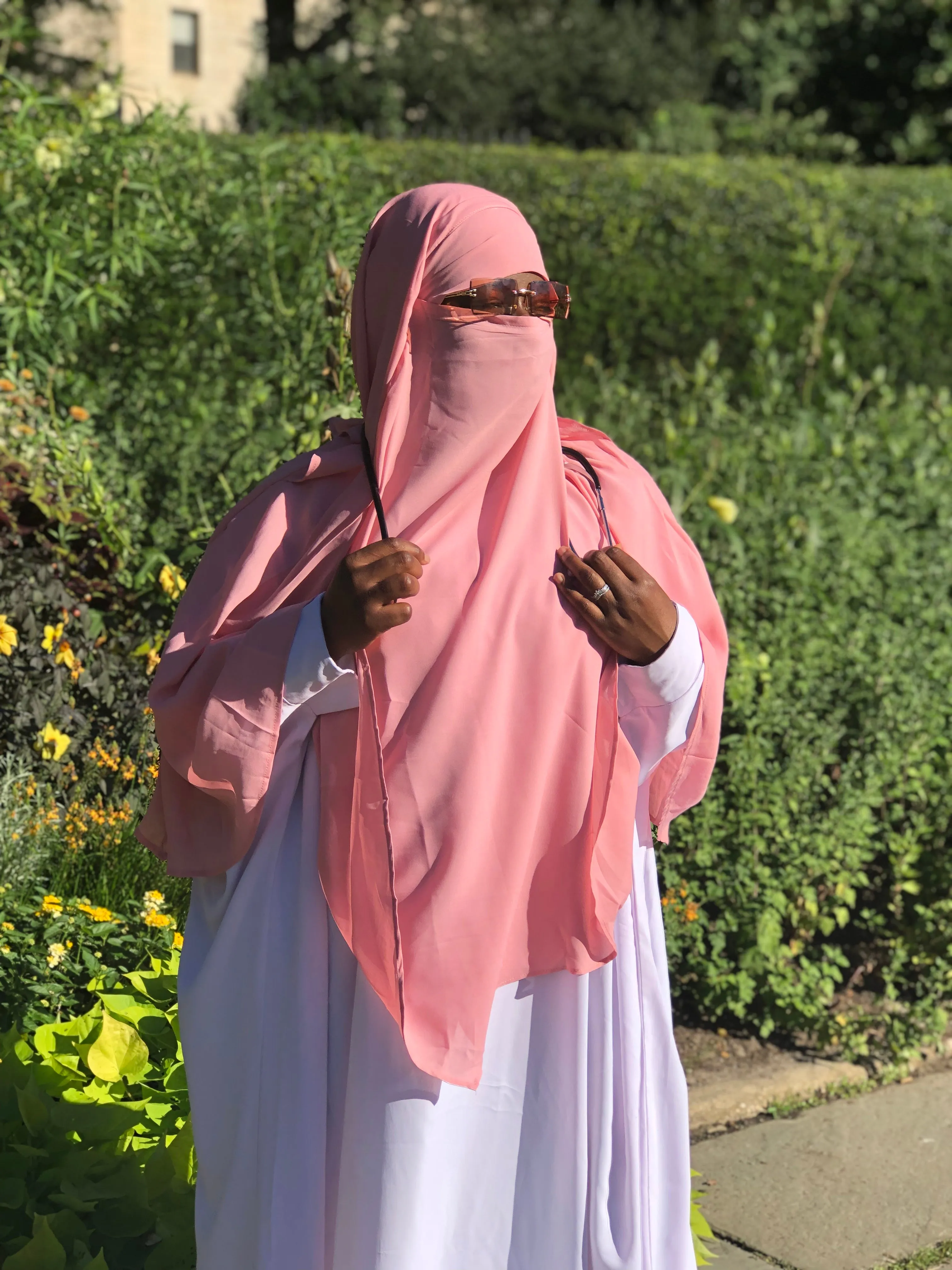 Diamond Khimar 3 Layer - Juri
