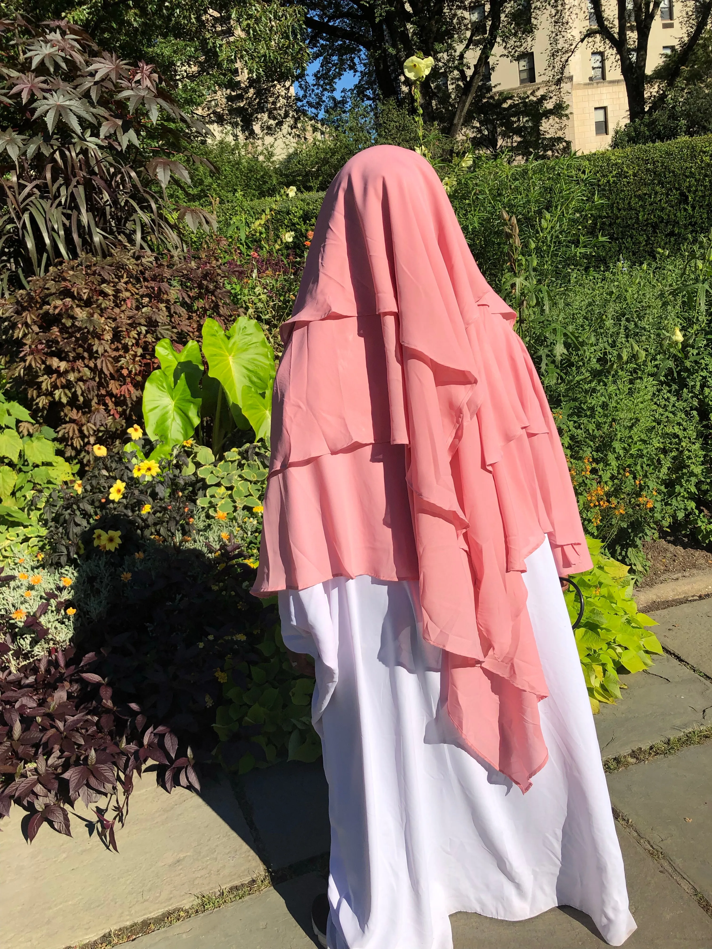 Diamond Khimar 3 Layer - Juri