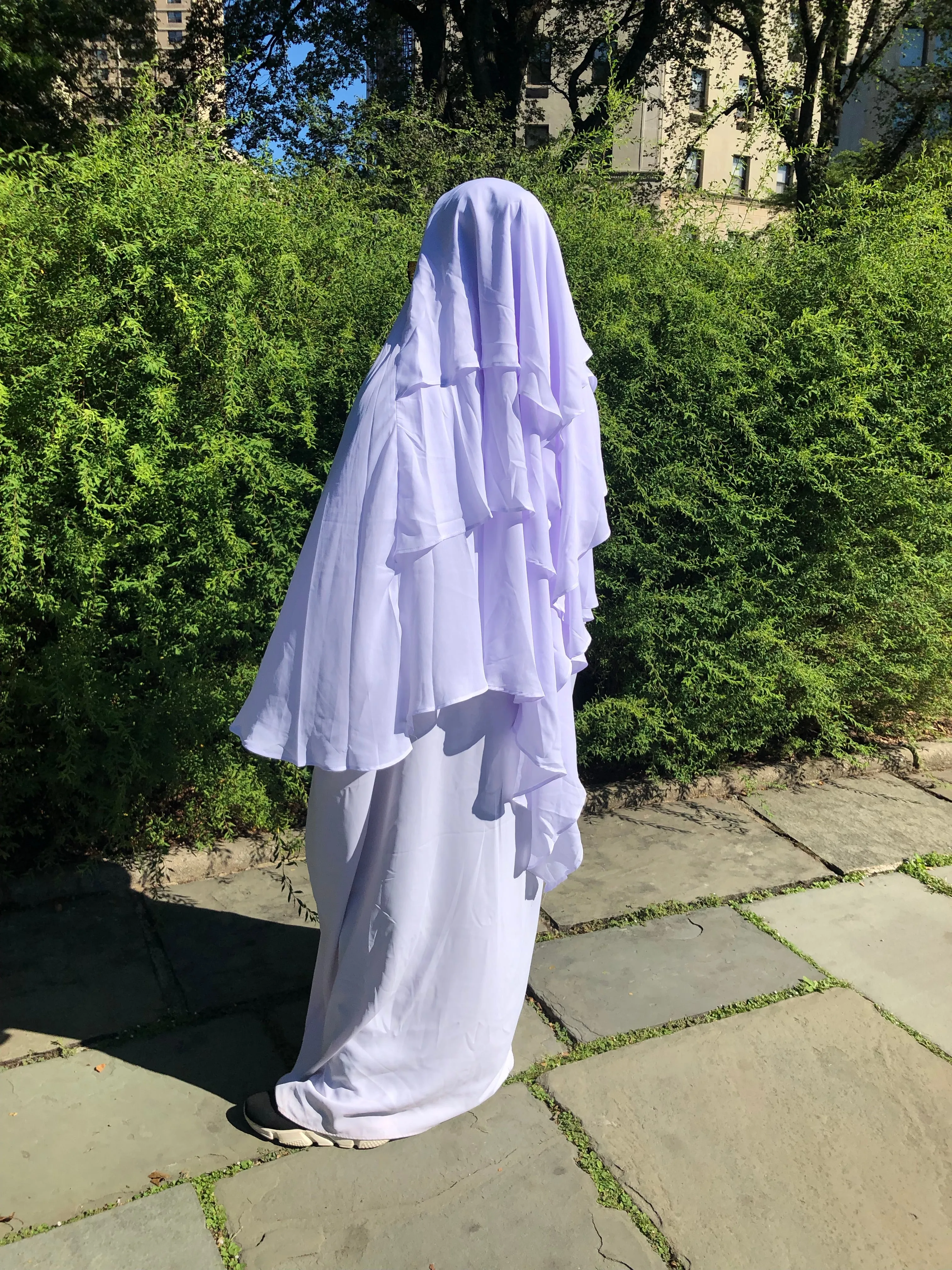 Diamond Khimar 3 Layer - Nurr