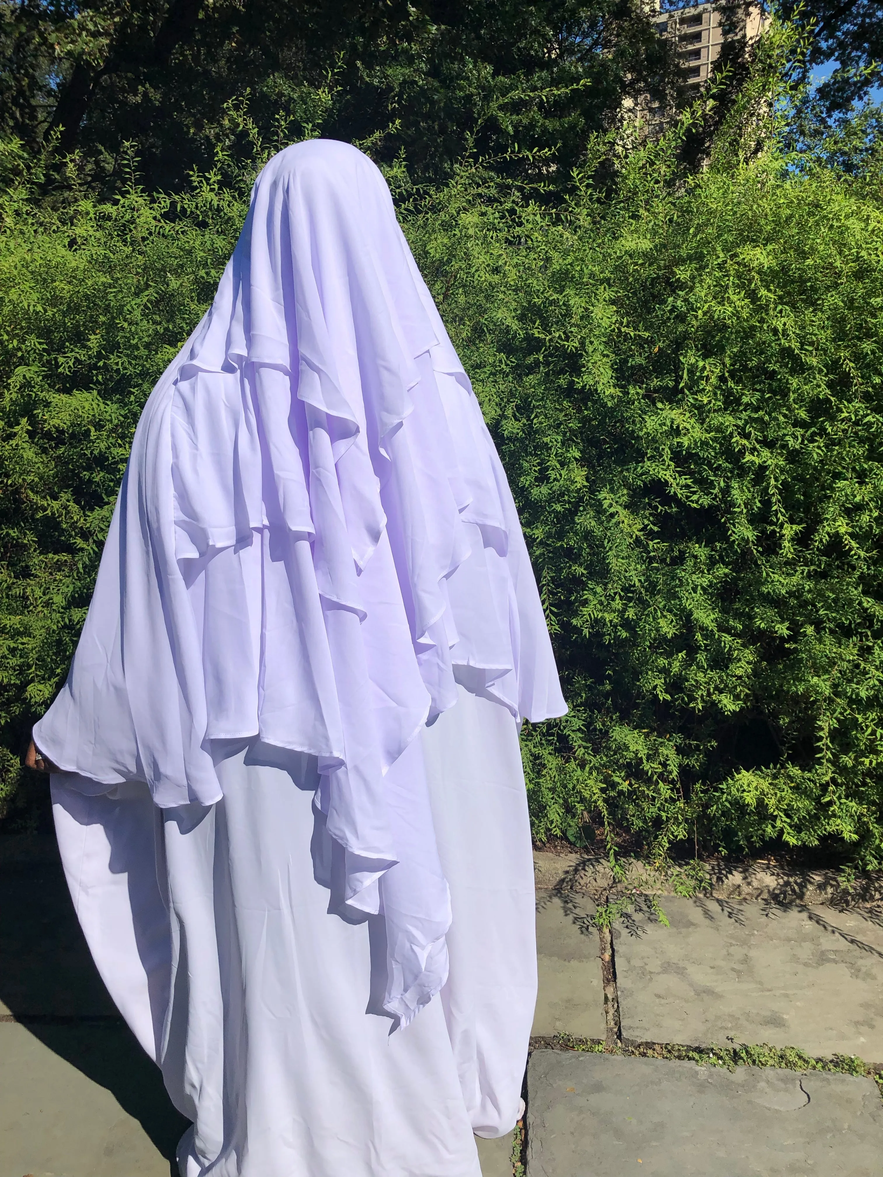 Diamond Khimar 3 Layer - Nurr