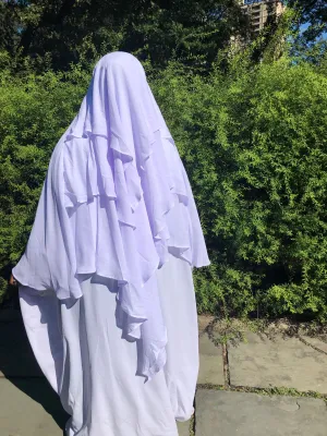 Diamond Khimar 3 Layer - Nurr