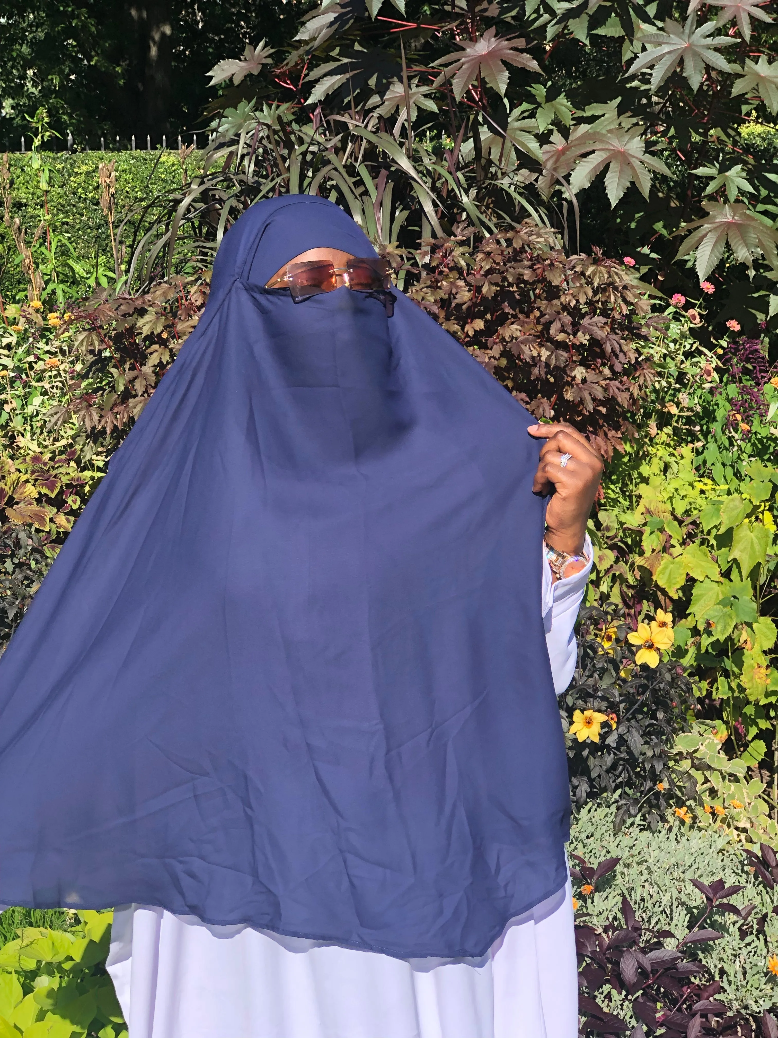 Diamond Khimar 3 Layer - Zakia